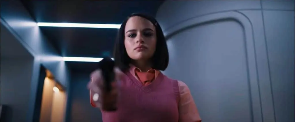 Joey King as Prince in Bullet Train