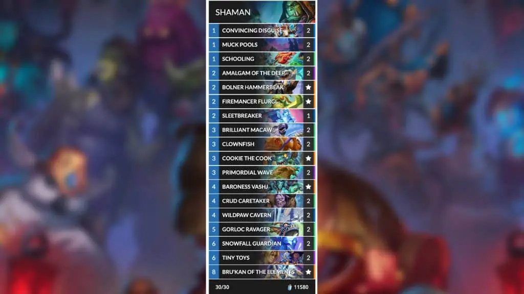 hearthstone shaman