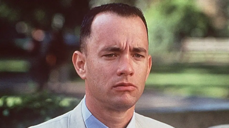 Tom Hanks in Forrest Gump