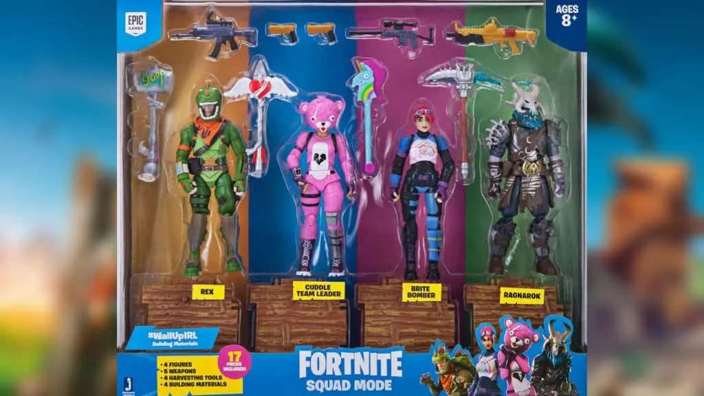 Fortnite figures sqaud mode