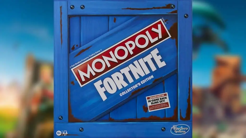 Fortnite Monopoly