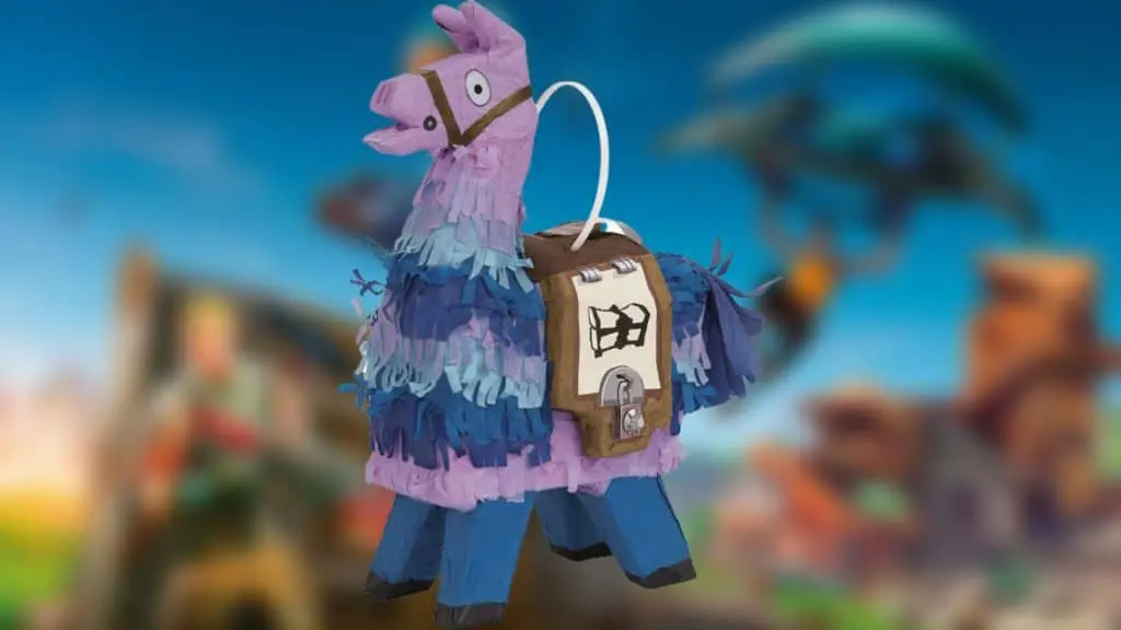 Fortnite Llama Pinata