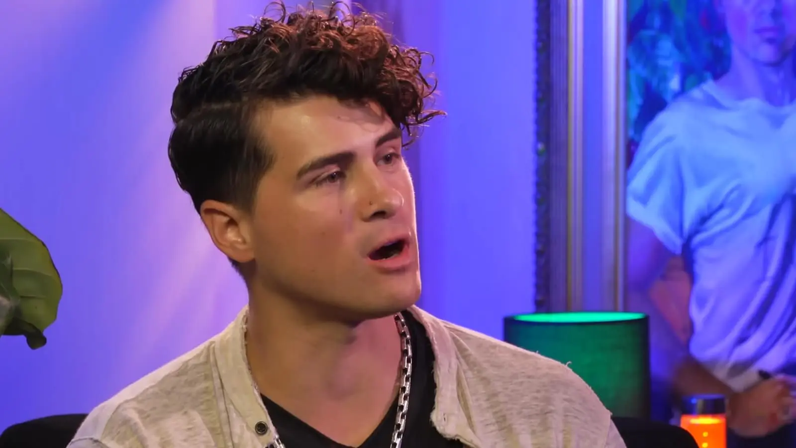 Anthony Padilla talking