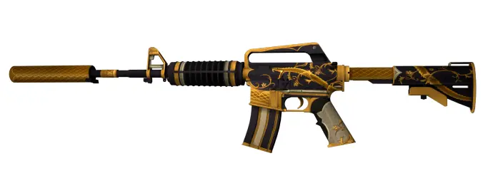 M4A1-S Golden Coil