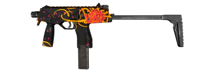 MP9 Rose Iron