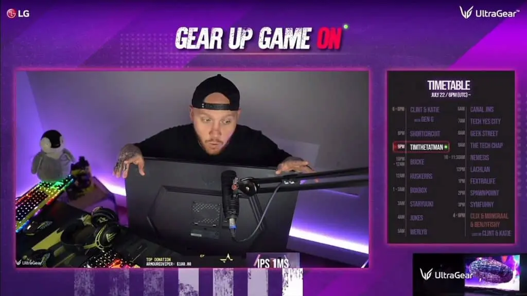 timthetatman ultragear stream