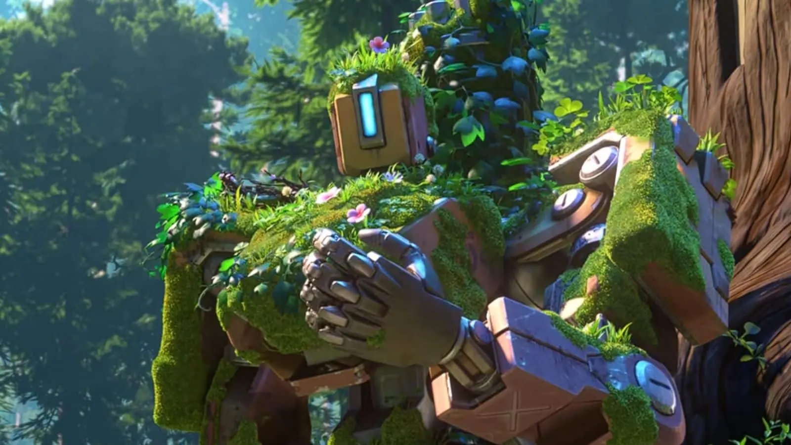 overwatch bastion moss trailer screenshot header image