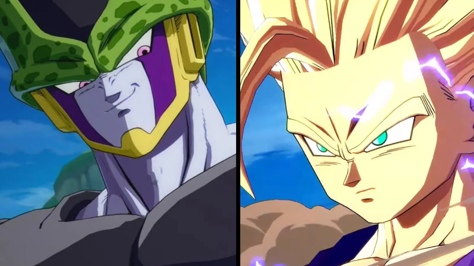 Cell vs Gohan iconic moment EVO