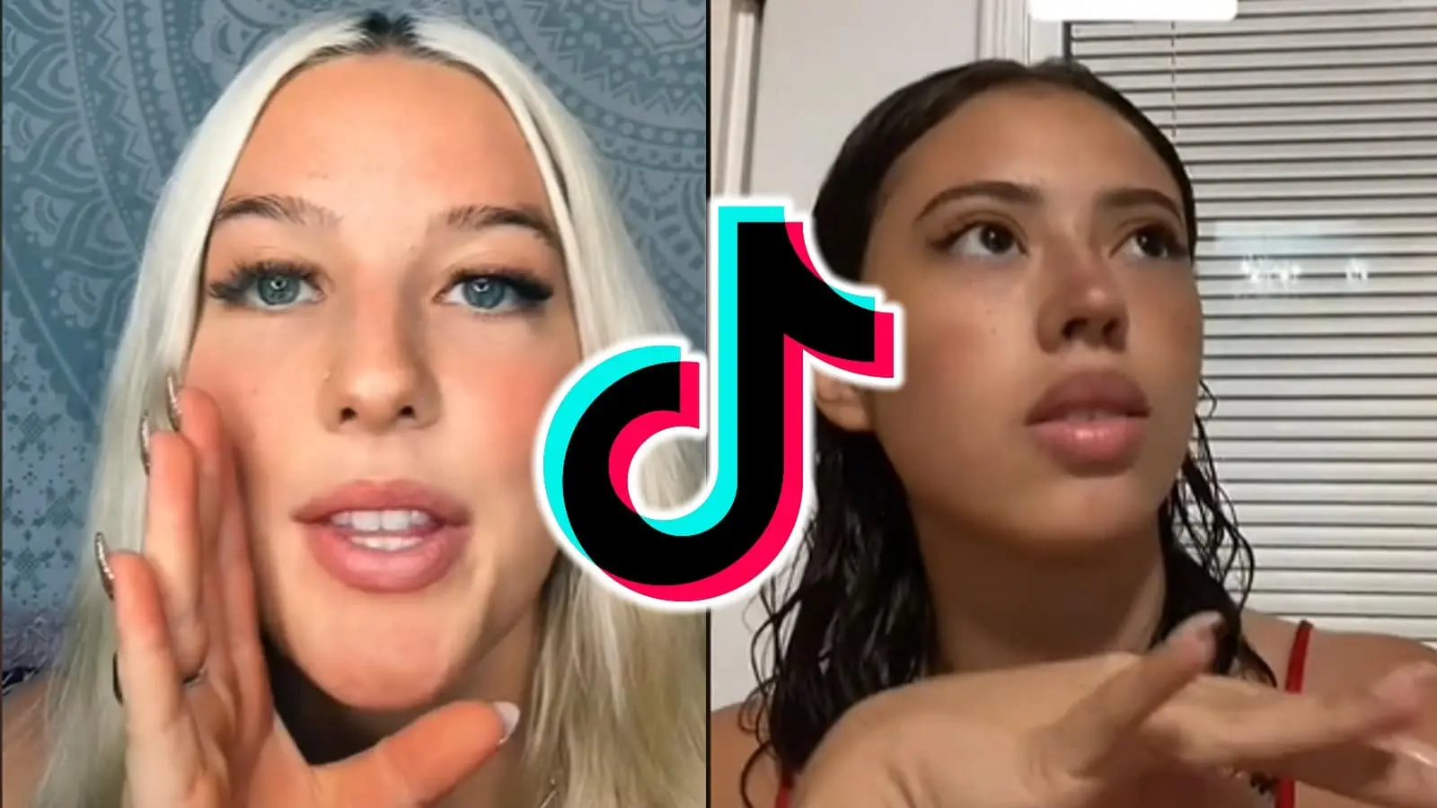 TikTok creators teaching the Whisper Method with TikTok logo