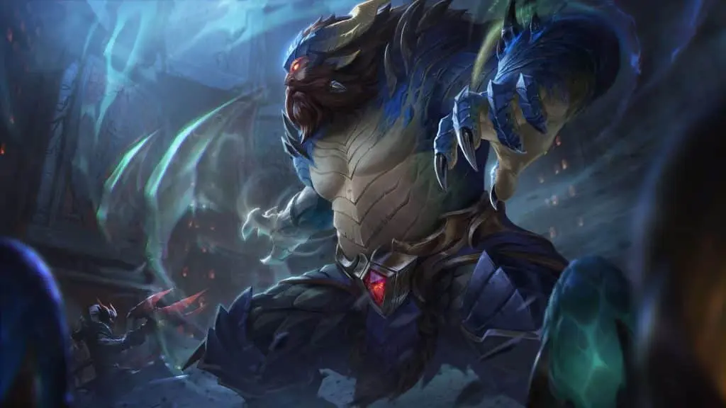 Dragon Oracle Udyr in League of Legends