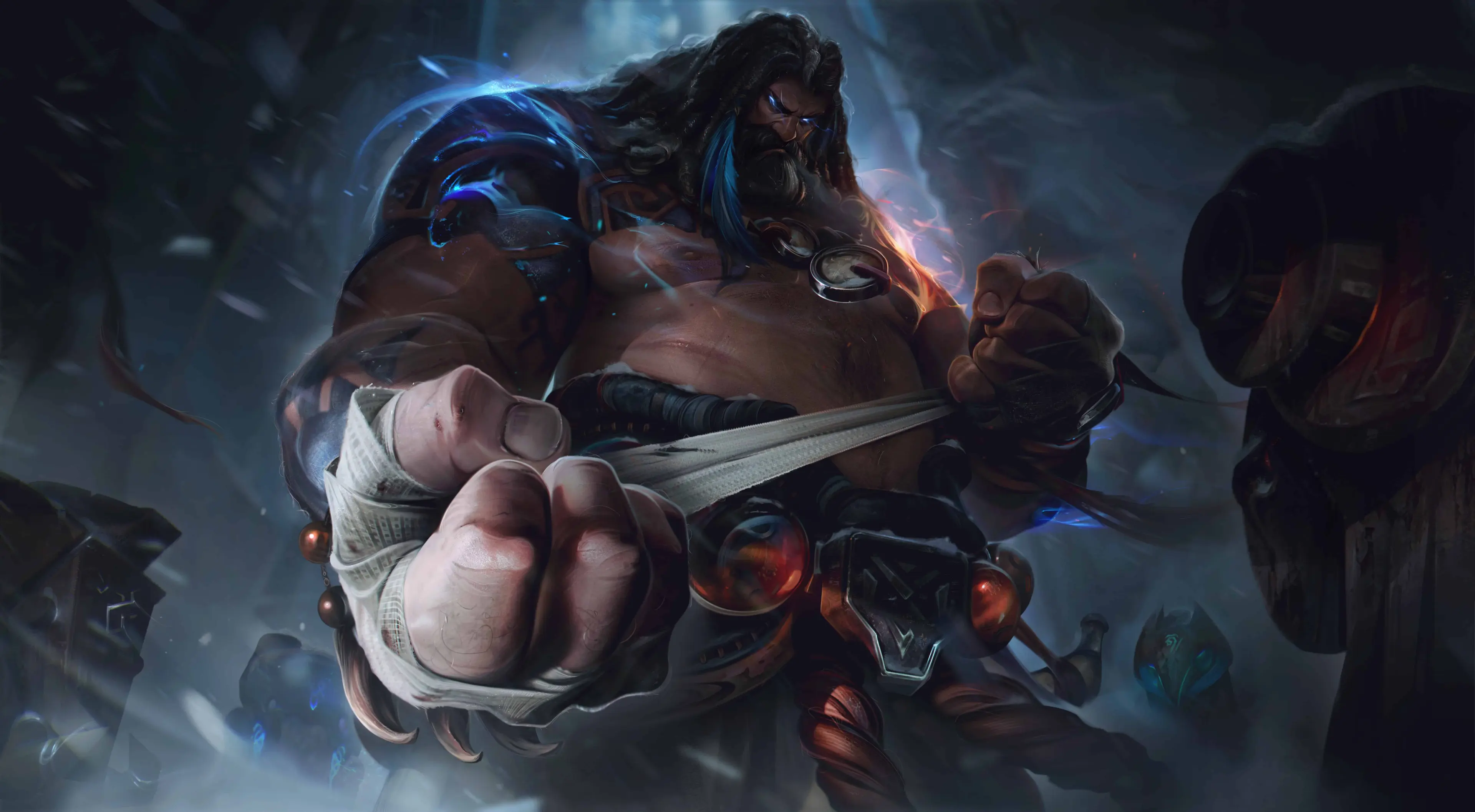 New udyr splash art in League of Legends