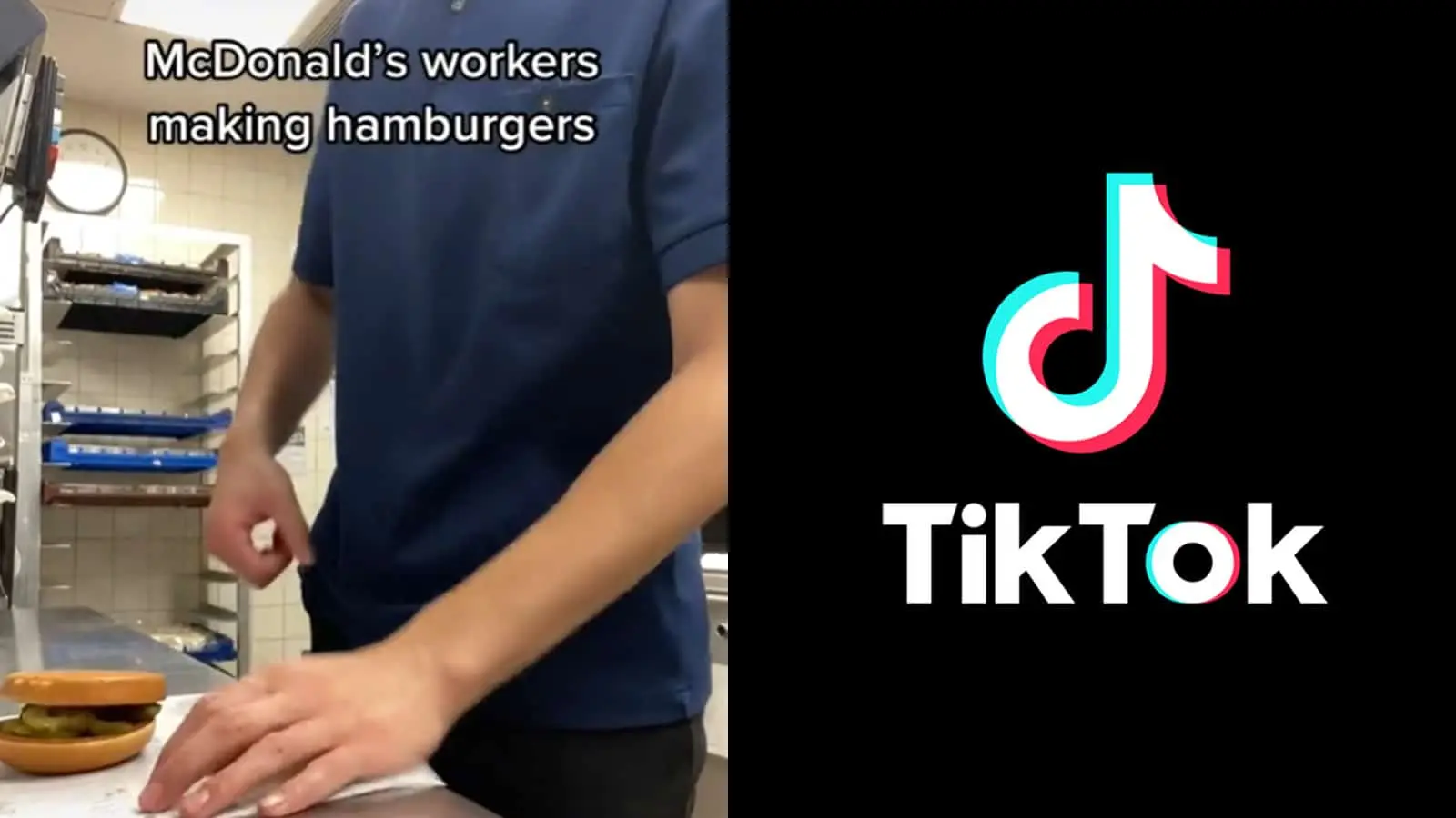 TikTok McDonalds Secret Burger Trick