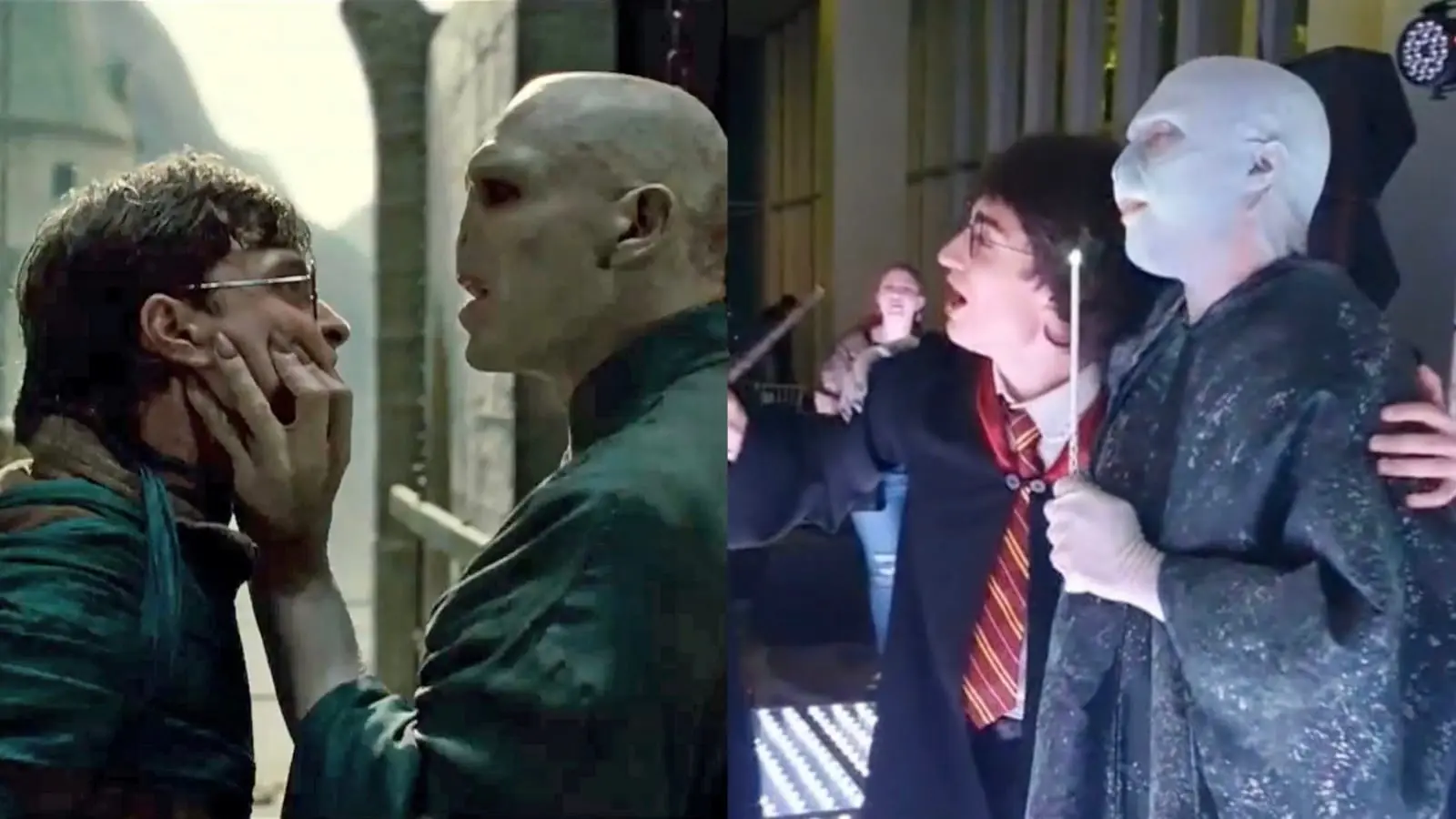 dancing harry potter voldemort cosplay