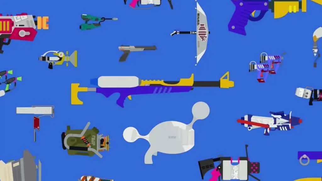 splatoon 3 weapons blue