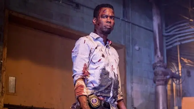 Chris Rock in Spiral: From the Book of Saw