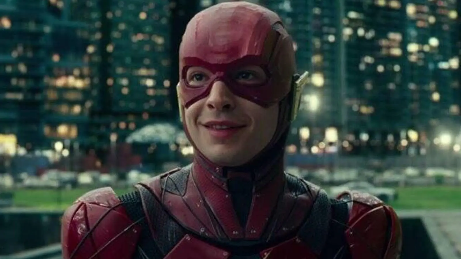 Ezra Miller as The Flash