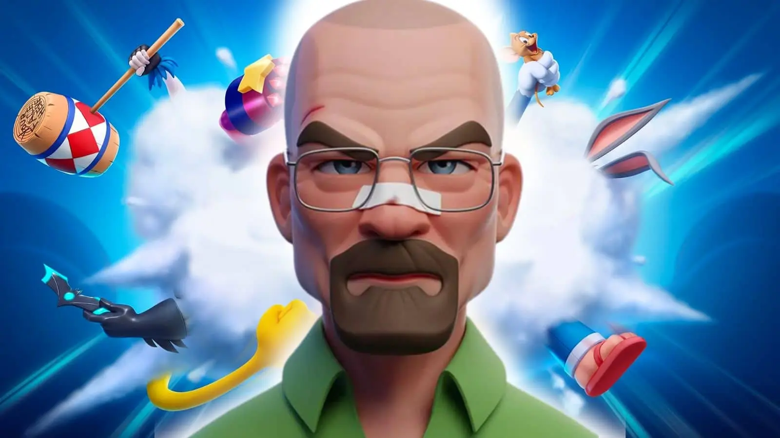 walter white in multiversus