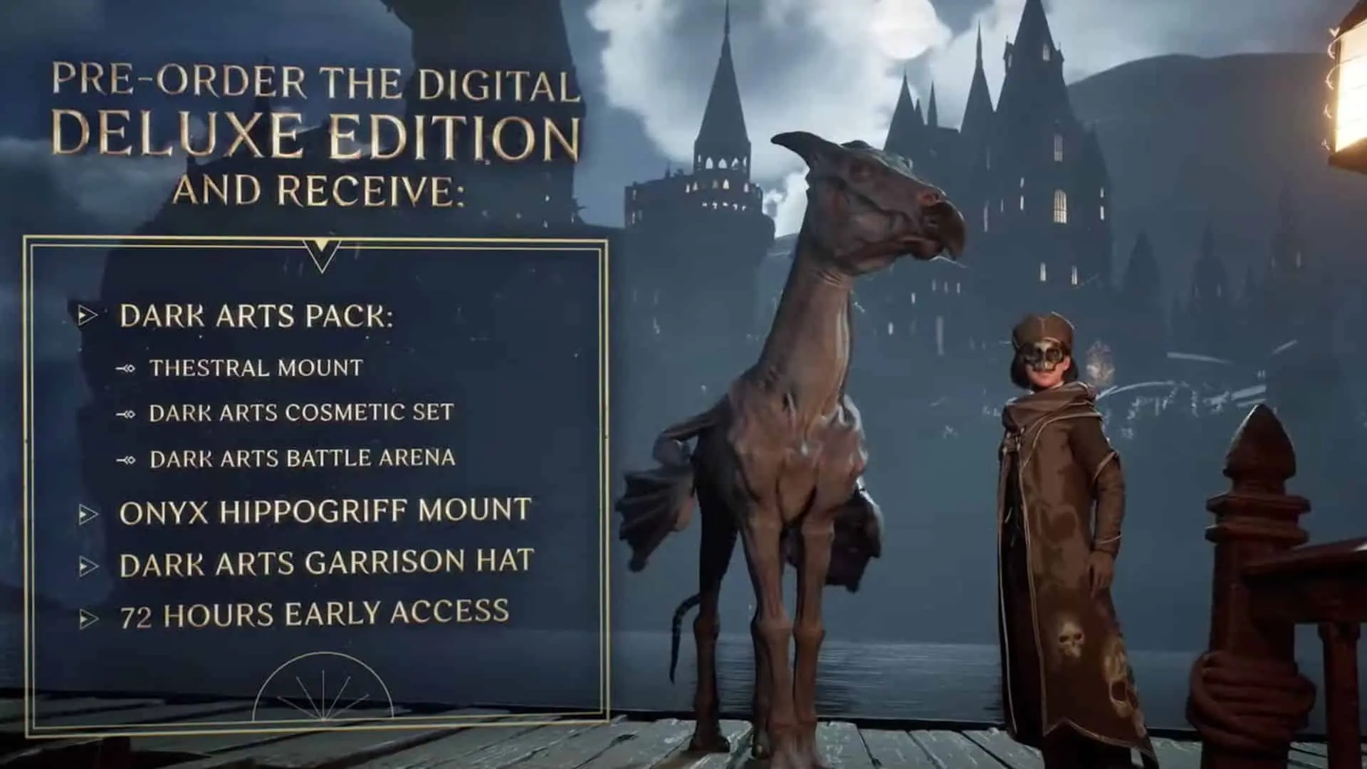 Hogwarts Legacy Deluxe edition