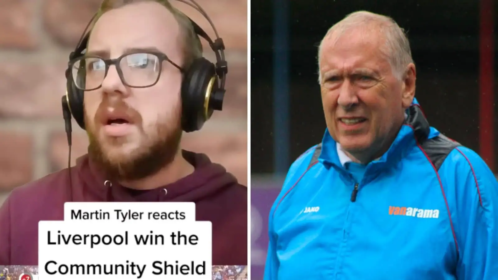 martin tyler with tiktoker