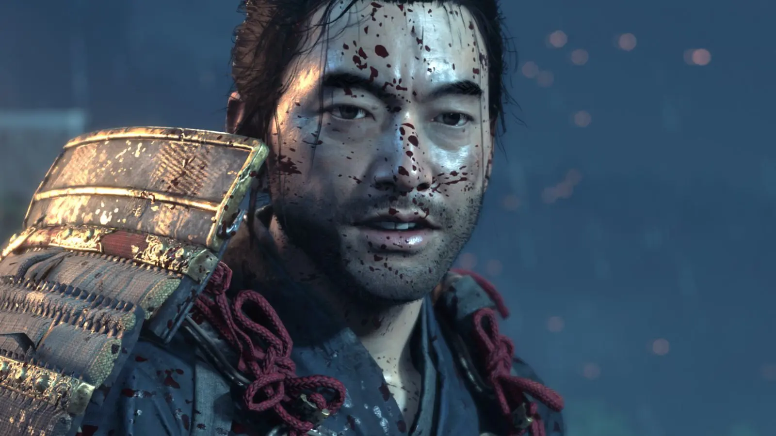 ghost of tsushima jin sakai face header image