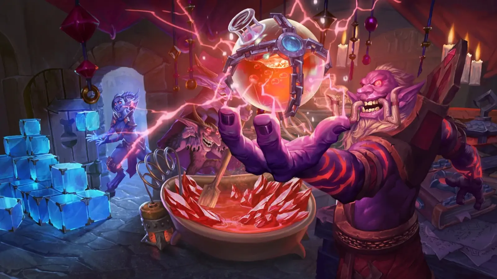 kazakus hearthstone red blue