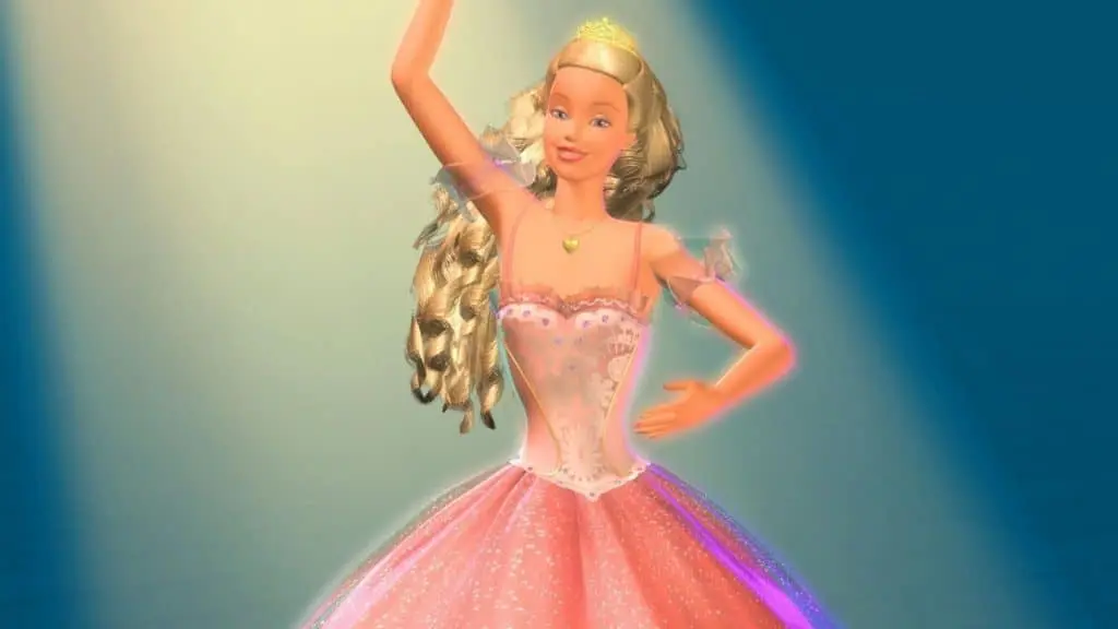 Barbie in the Nutcracker film