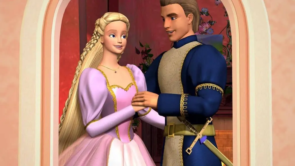 Barbie as Rapunzel