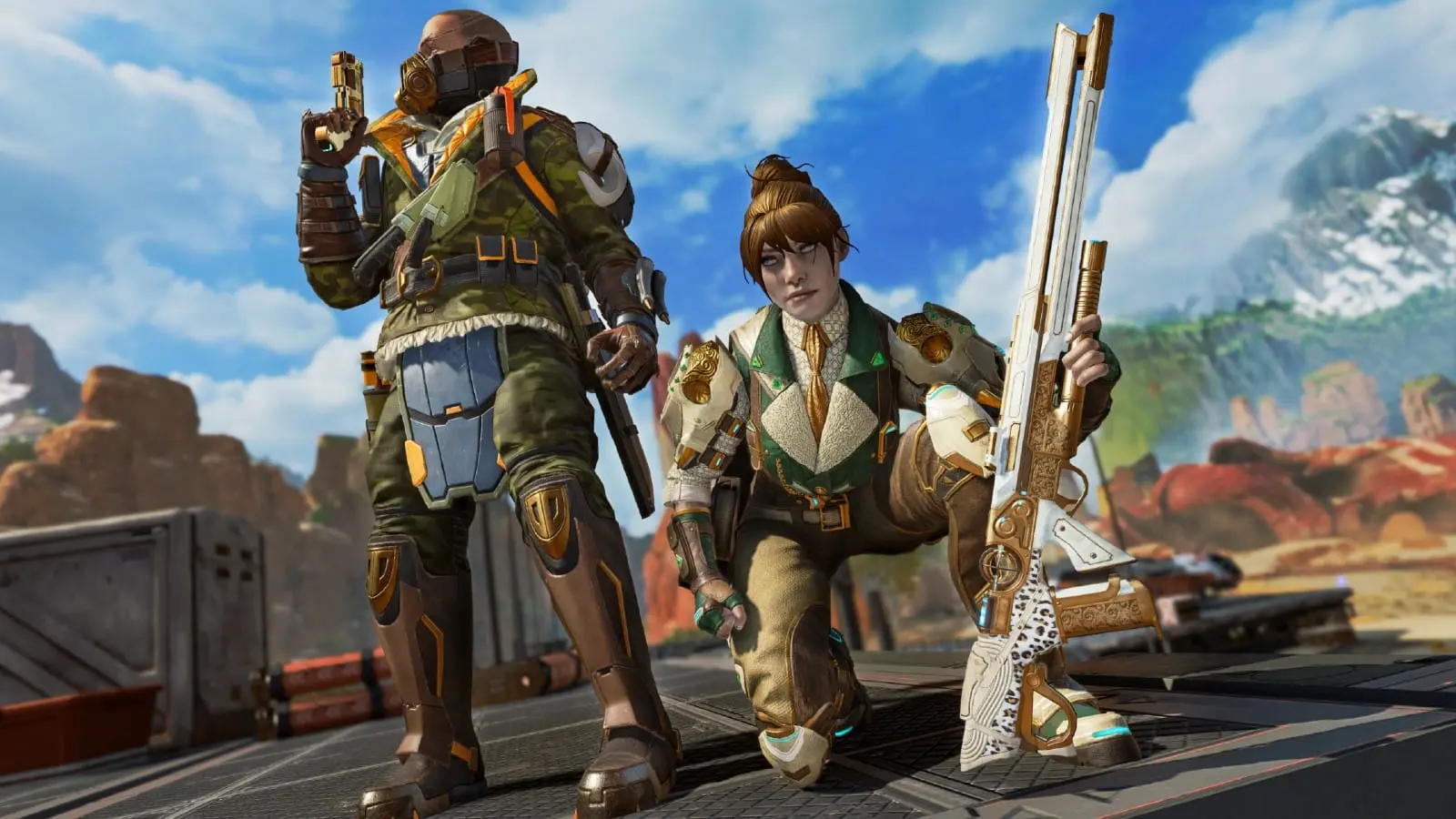 Apex Legends Season 14 battle pass skins