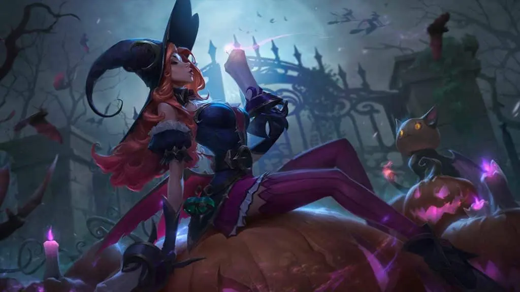 Miss Fortune best adc league