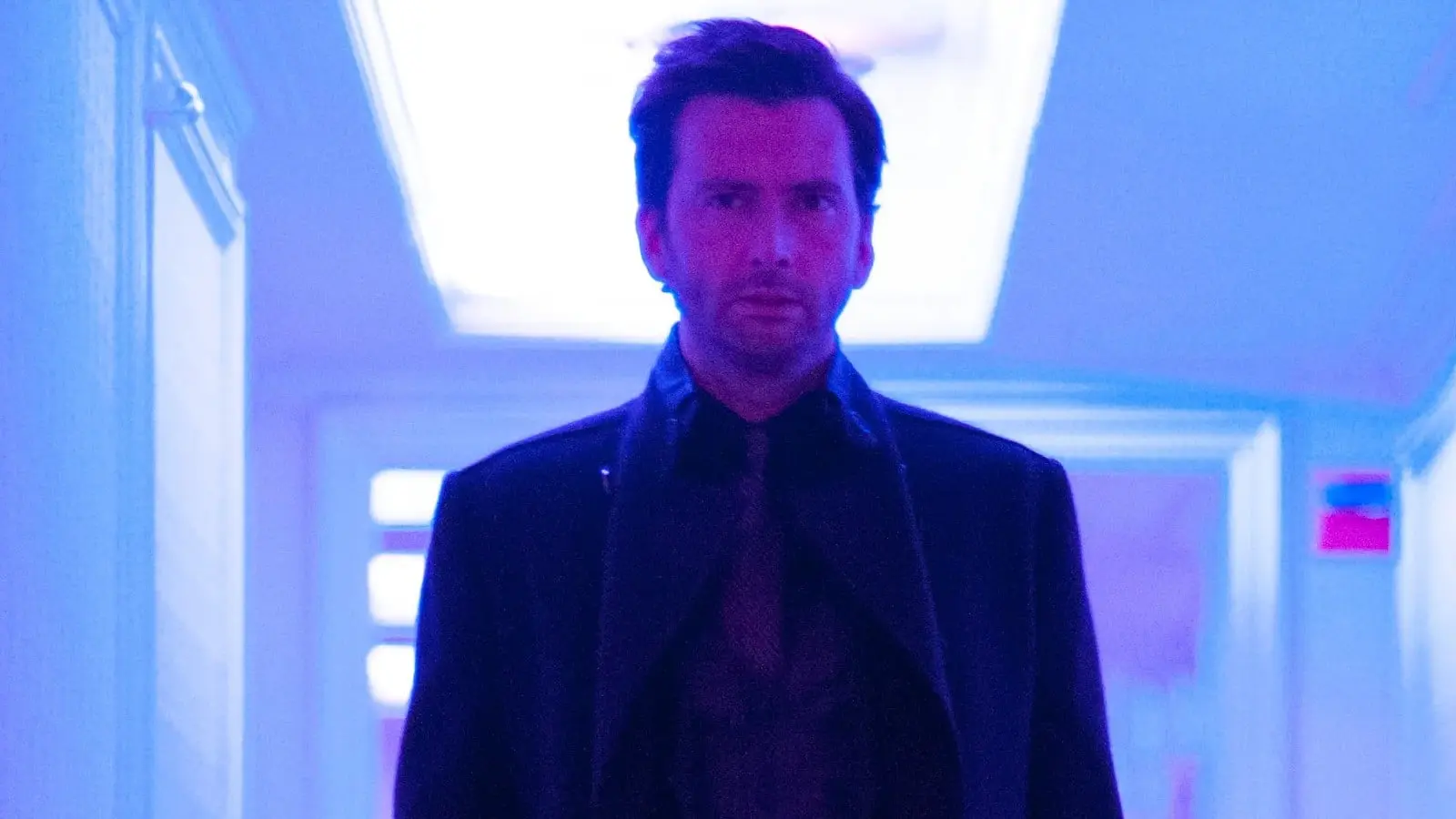 David Tennant as Kilgrave in Jessica Jones