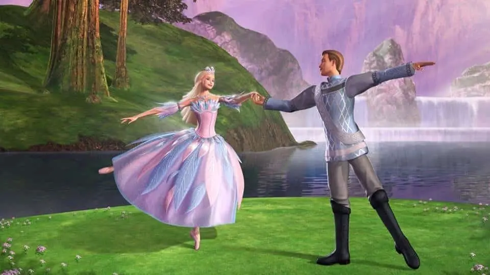 Barbie in Swan Lake