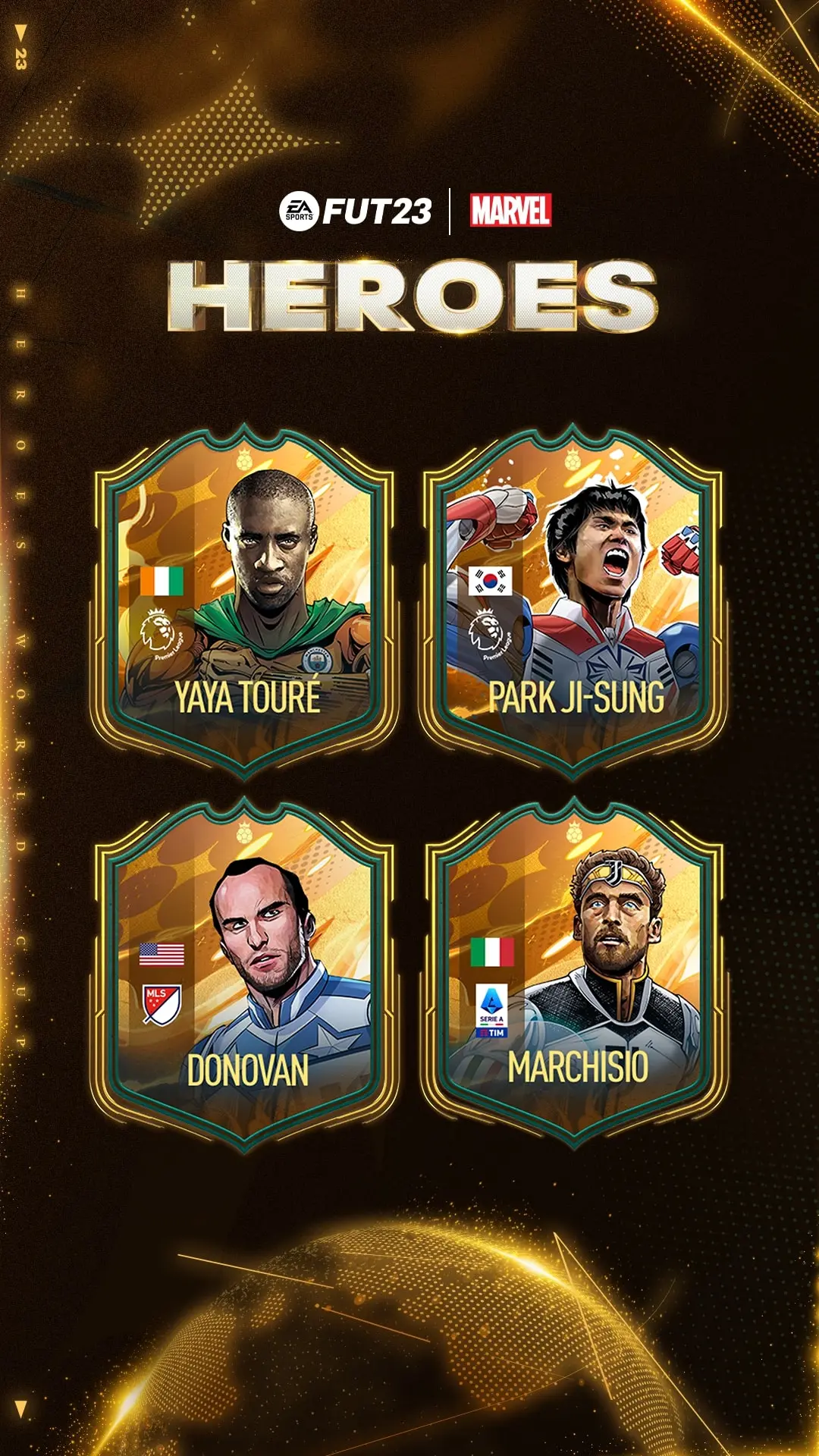 fifa 23 marvel superhero cards