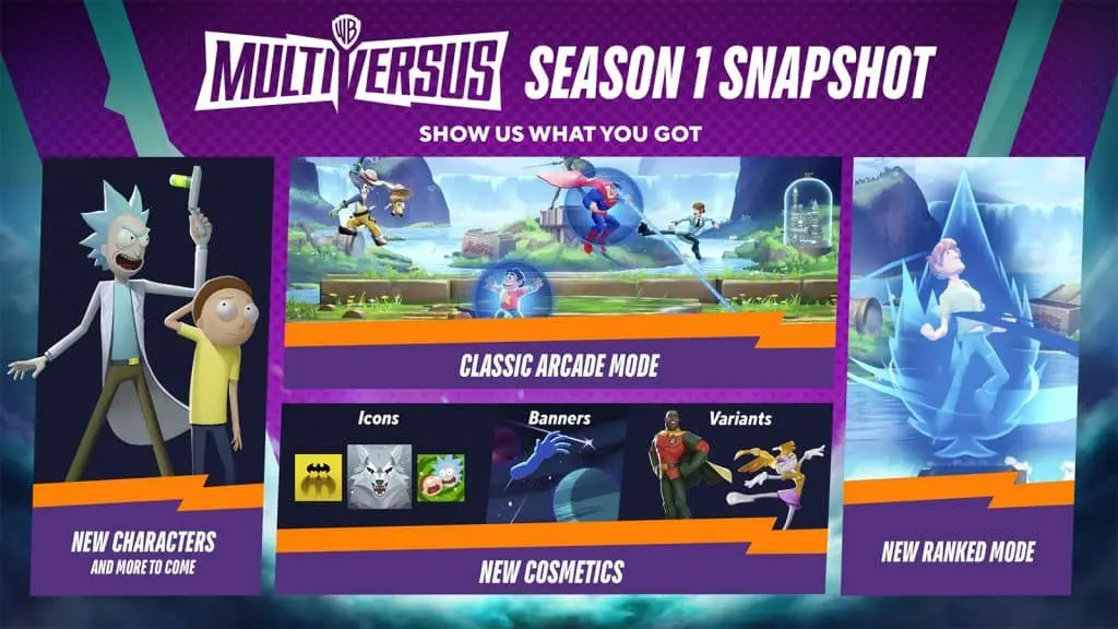 content to arrive with MultiVersus Season 1