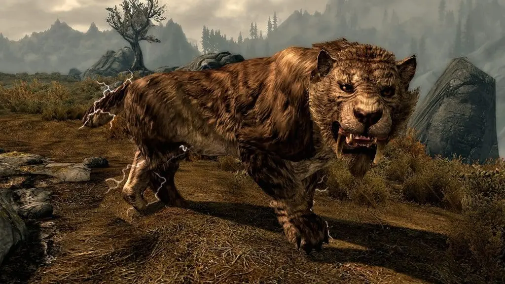 Tame beast in skyrim