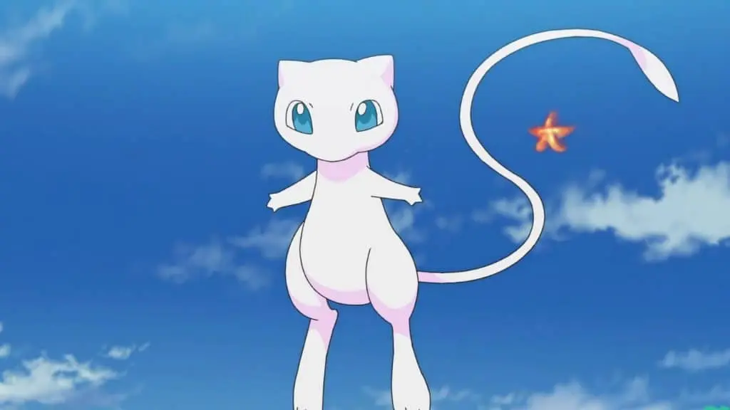 Pokemon Unite Mew