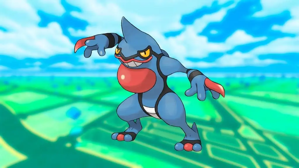 Toxicroak in Pokemon Go Fighting Cup