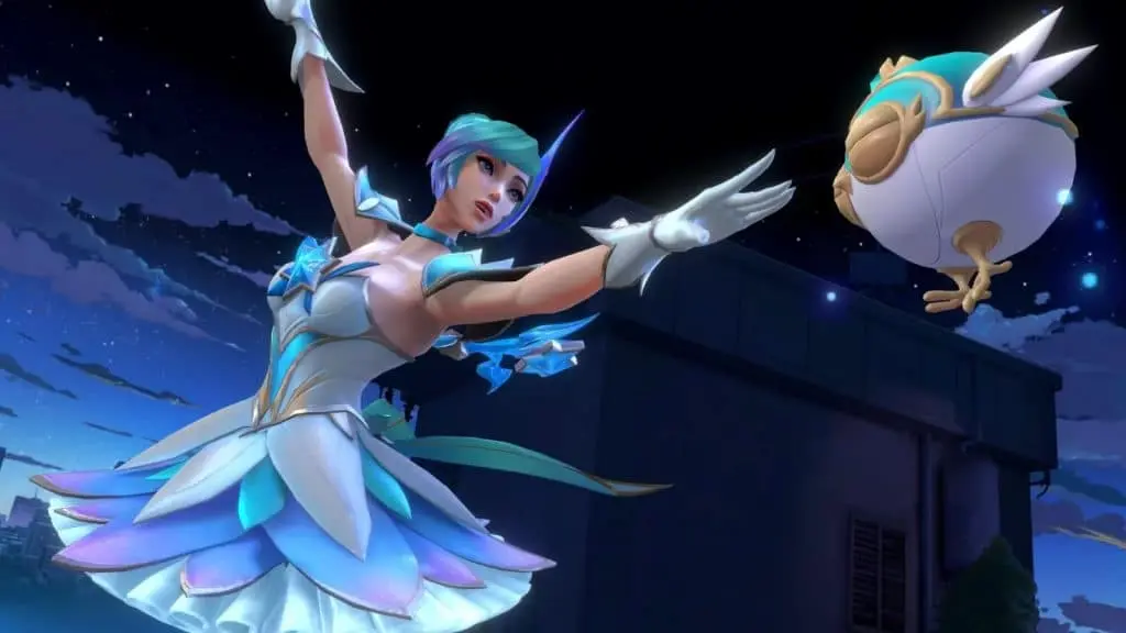 Star Guardian Orianna in Wild Rift