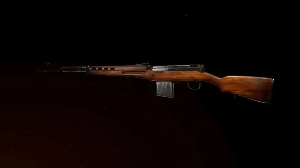 SVT 40 Vanguard marksmen rifle