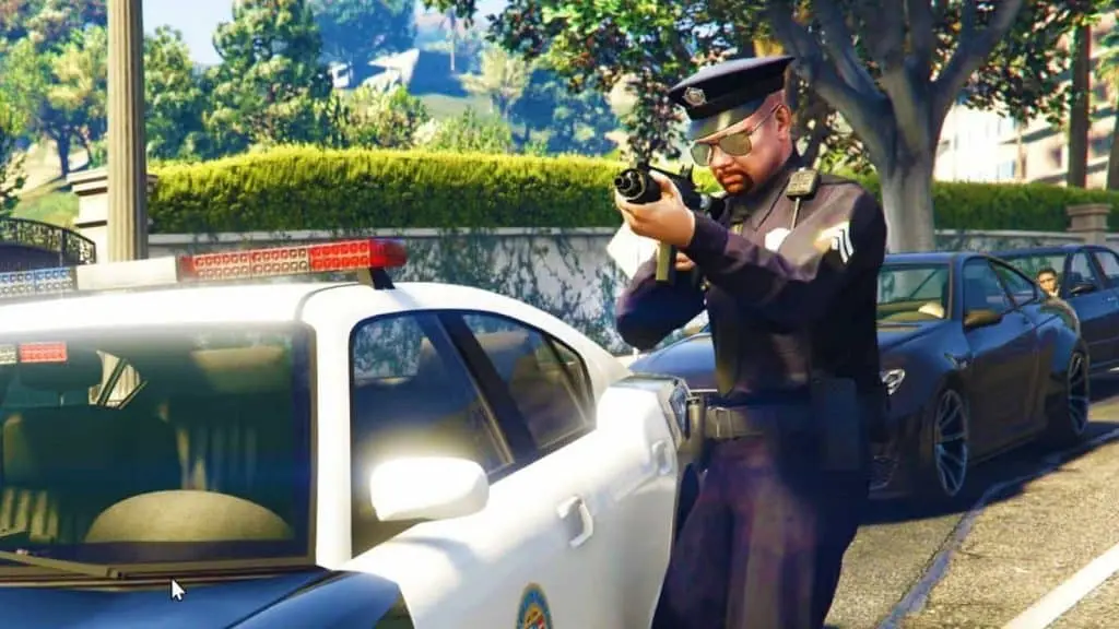 gta 5 police discovery