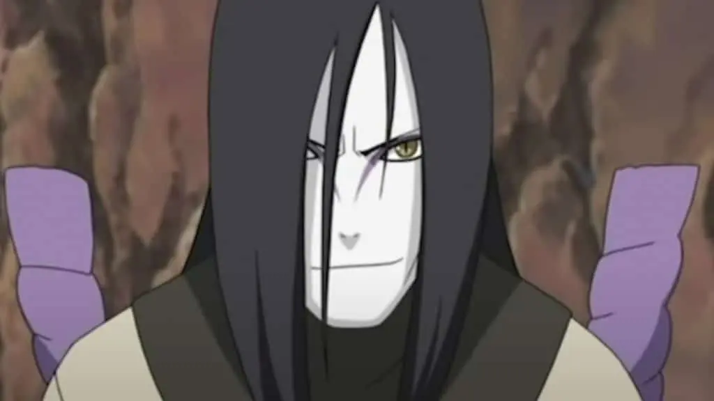 naruto villain orochimaru