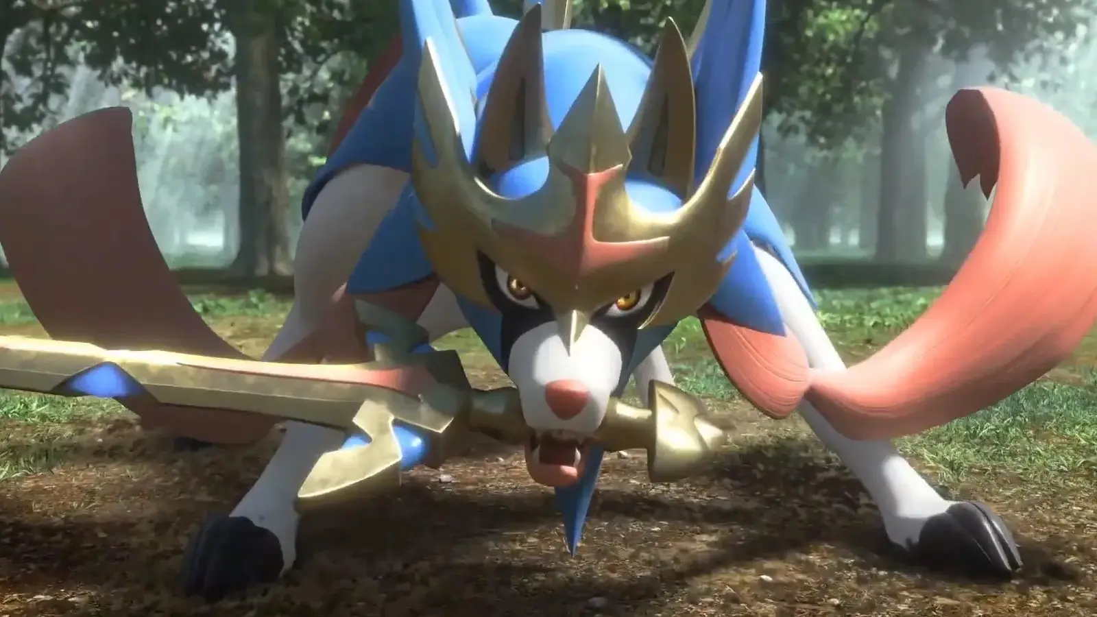 pokemon zacian dexerto