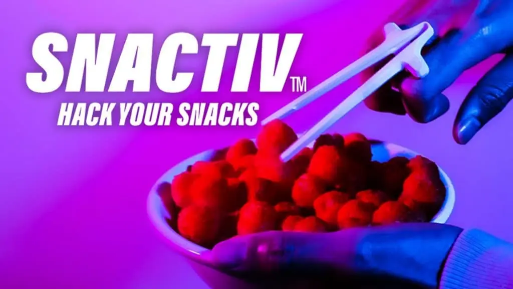 Snactiv promo