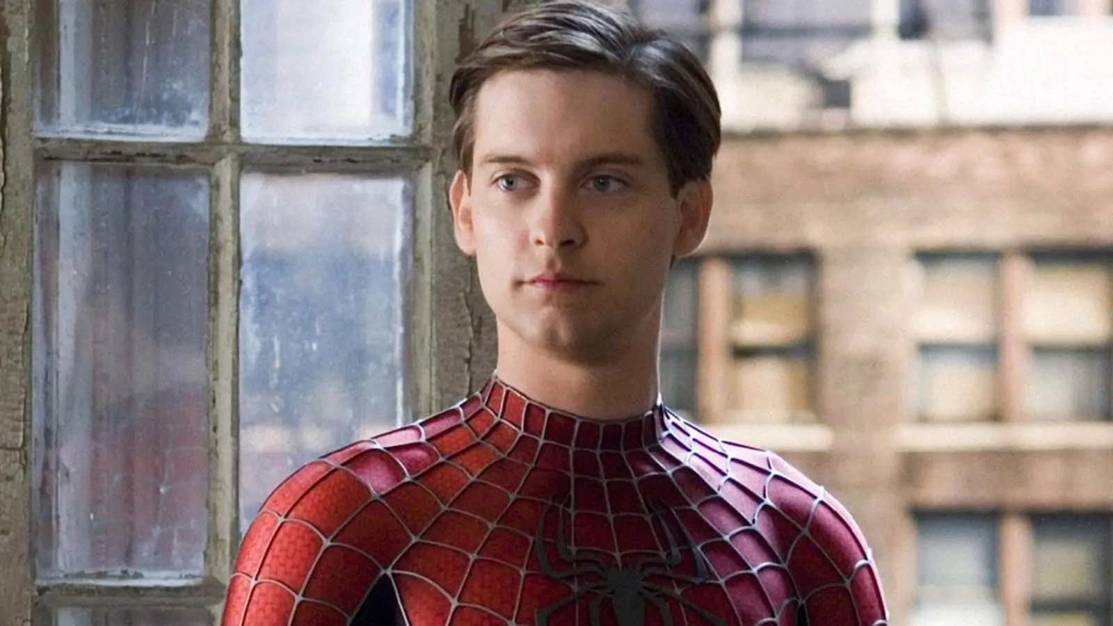 Tobey Maguire as Spider-Man