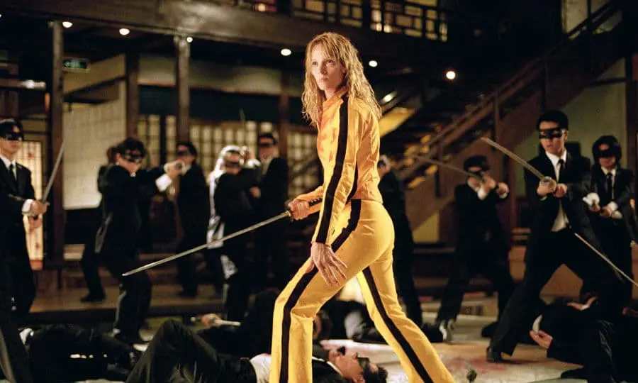 Uma Thurman in Kill Bill