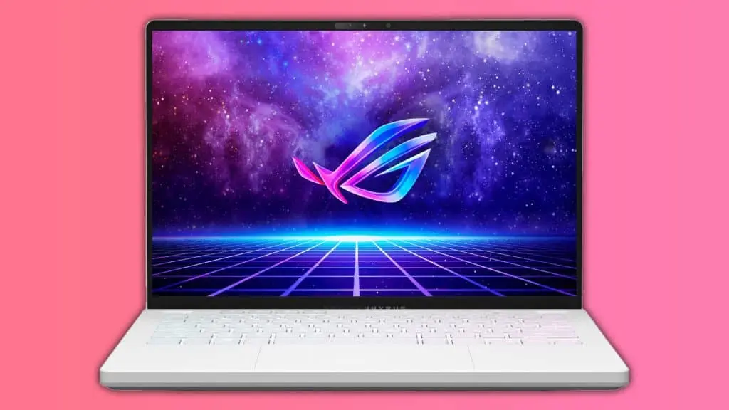 Asus ROG laptop