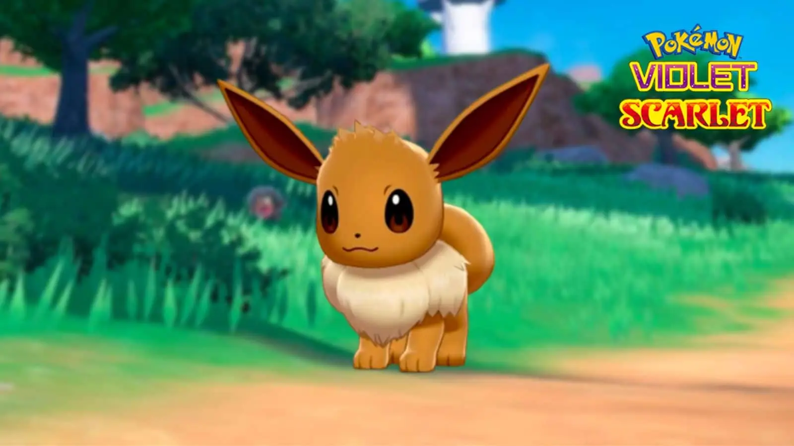 eevee in pokemon scarlet violet