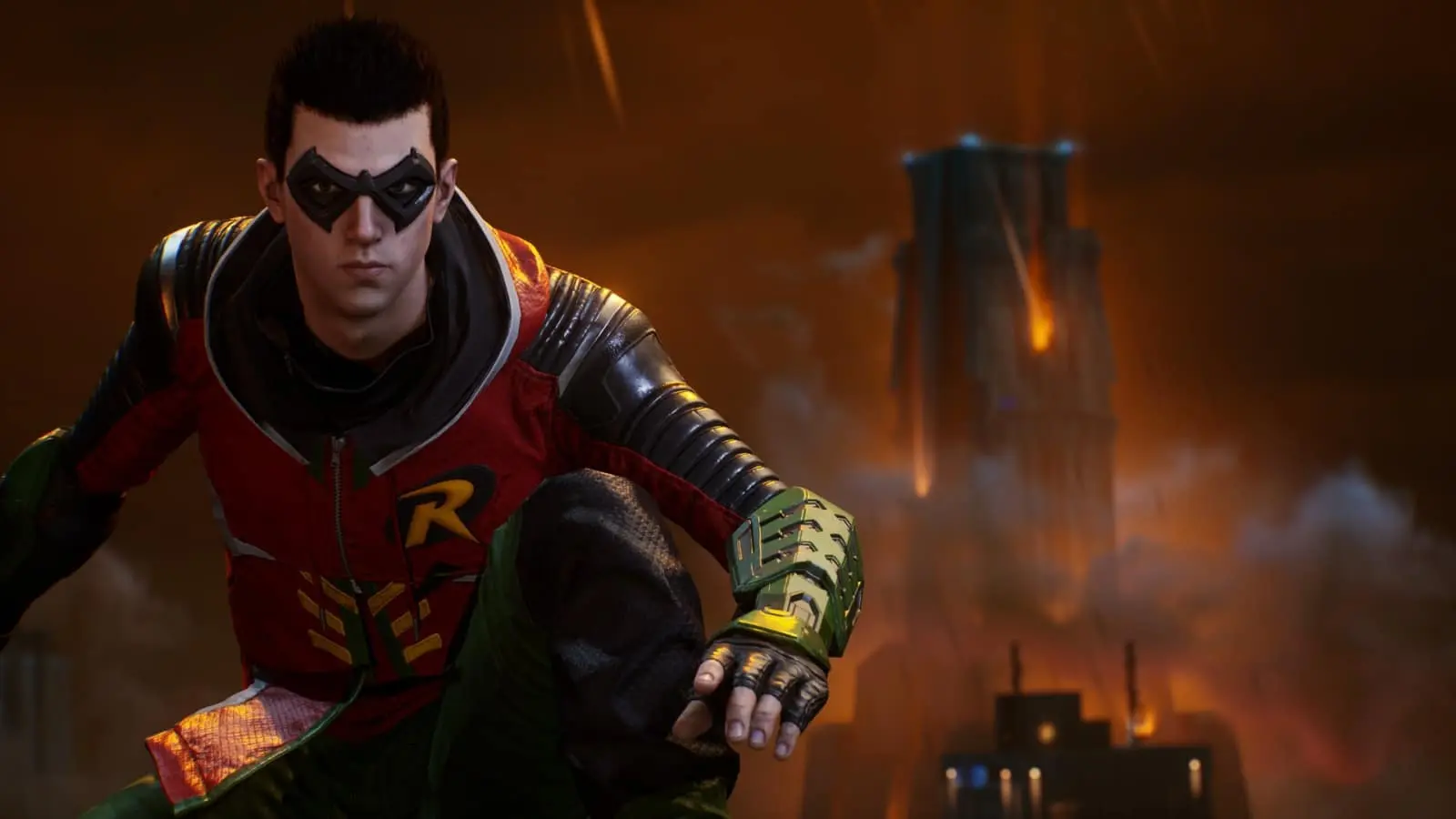 gotham knights level system details