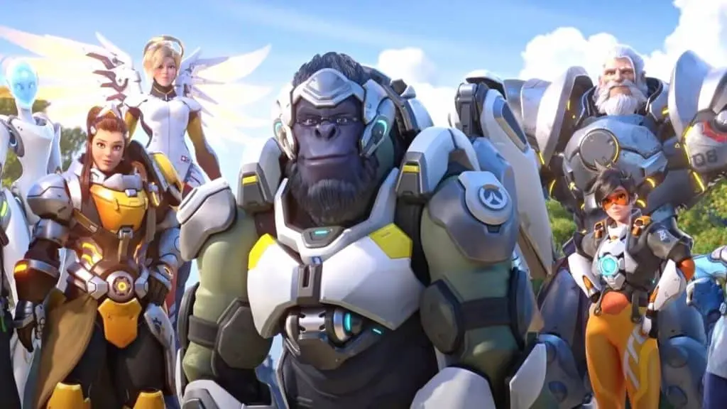 overwatch cast winston tracer mercy header