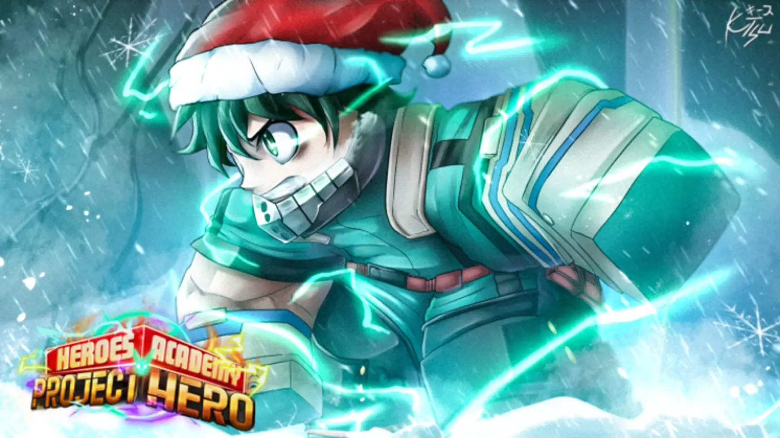 an image of Midoriya in Project Hero