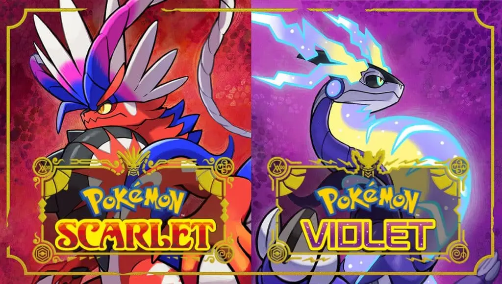 pokemon scarlet violet legendaries